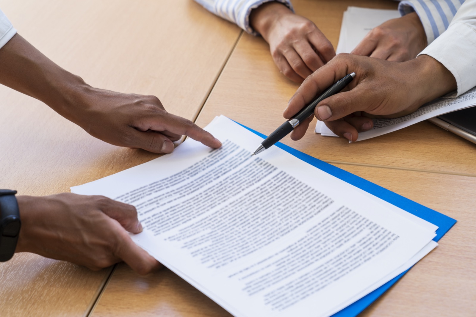 Signature d'un acte de liquidation devant avocat
